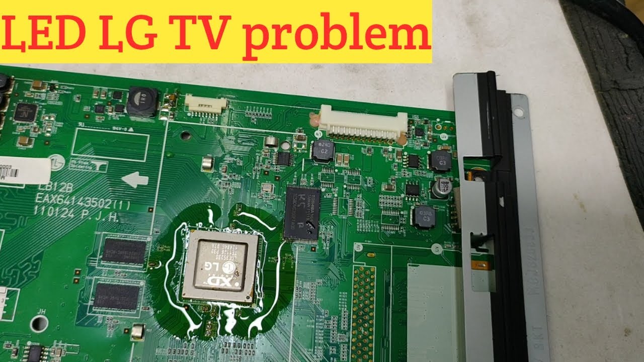 reballing and soldering Xilinx IC/reball without stencil/fix CPU LG TV LED