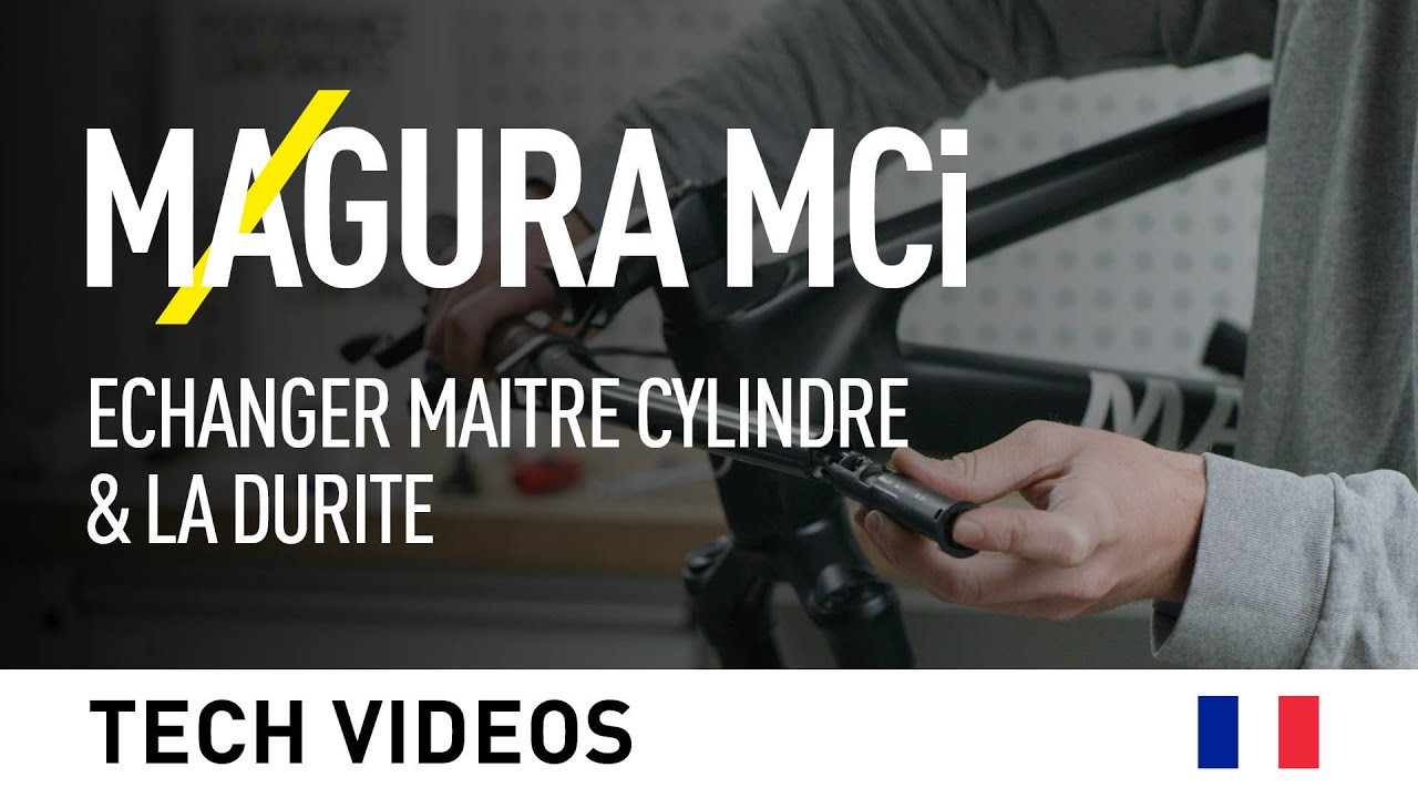 MAGURA MCI: Echanger Maître Cylindre & la Durite