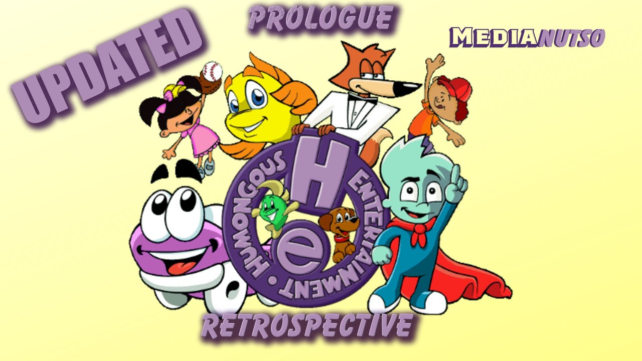 Humongous Entertainment: The Rise & Fall... and Rise Again | Nostalgic Gaming Lookback