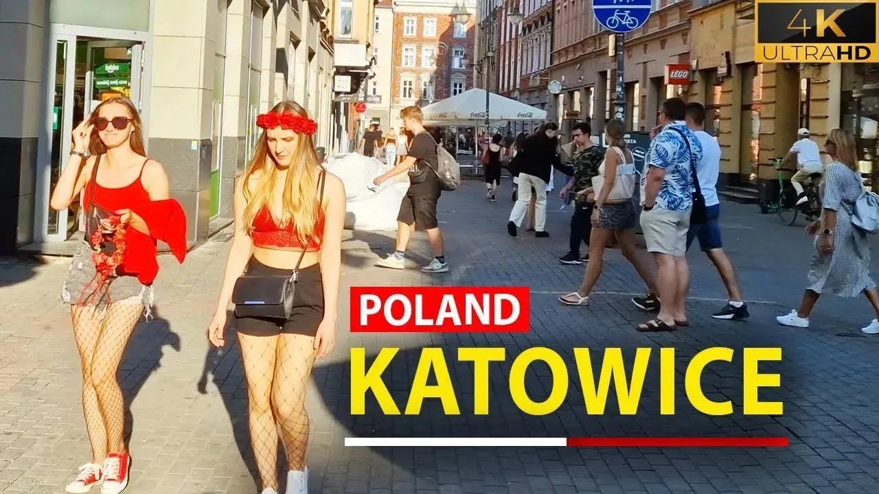 Katowice, Spacer łączący historię z nowoczesnością! (34 min)