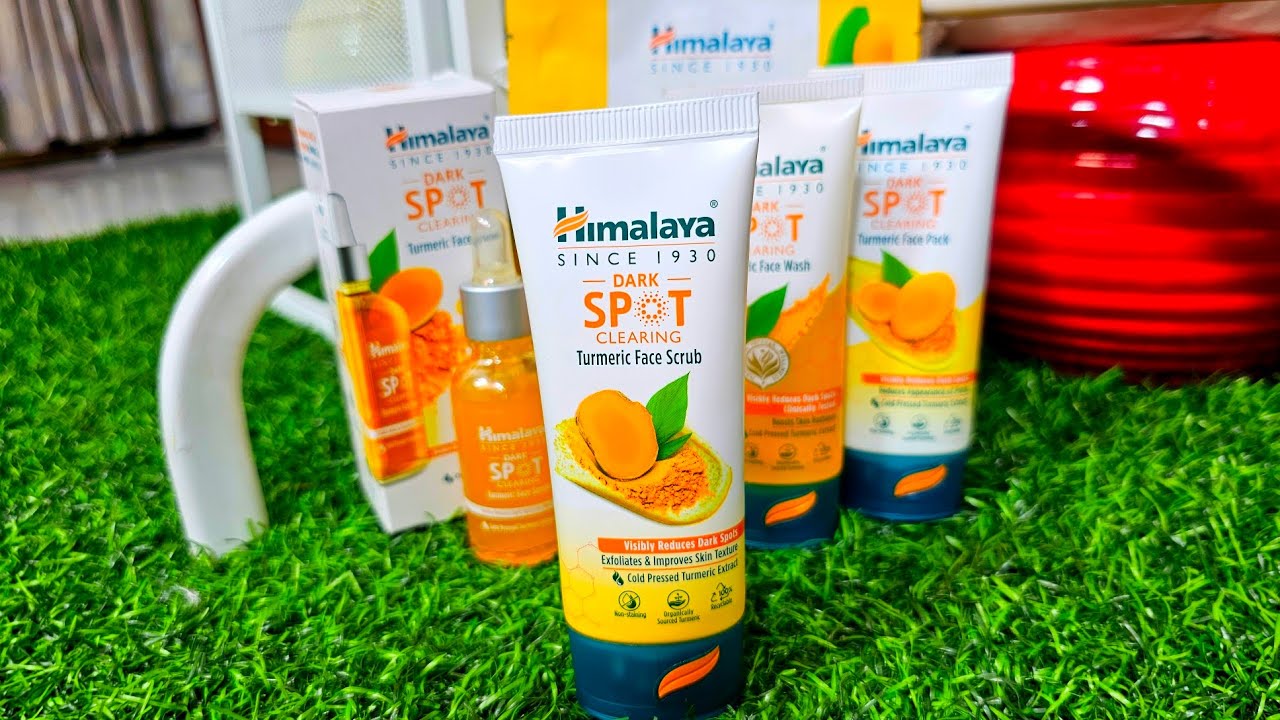 Himalaya dark spot clearing Turmeric face Scrub review | RARA | affordable face Scrub