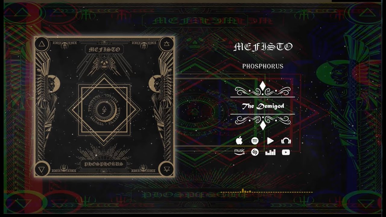MEFISTO &ldquo;Phosphorus&rdquo; Atmospheric Blackened Metal | Official Full Album 2022!
