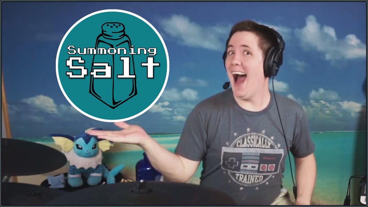 Shoutouts To Summoning Salt! On Drums!