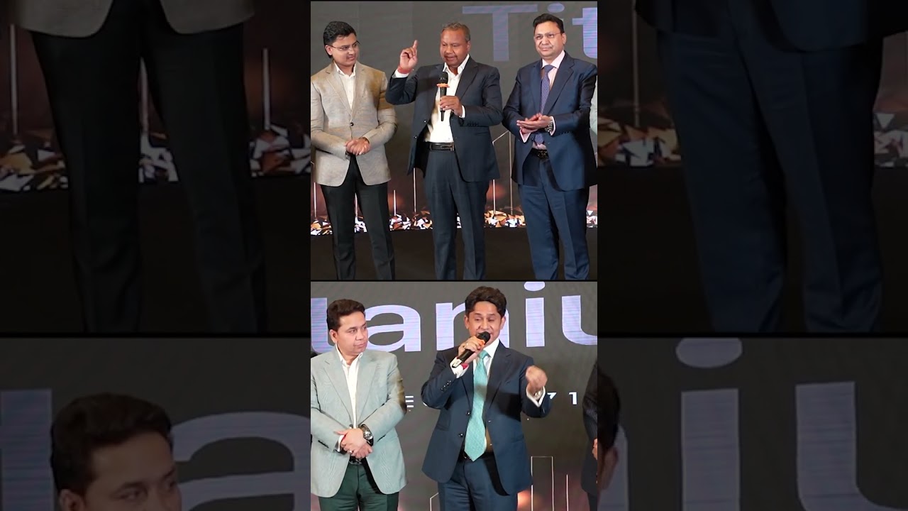 Glimpses of Allocation Ceremony of Titanium SPR