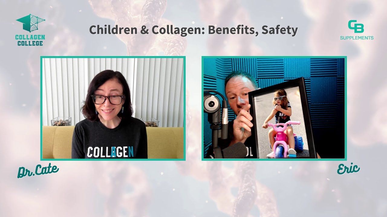 Collagen for Kids: Benefits, Safety, Tips