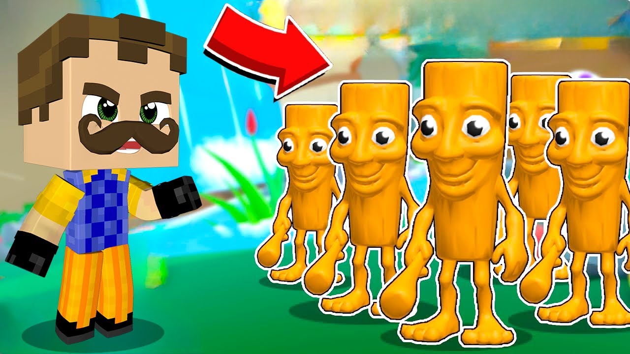 100 Tung Sahur VS ჯუმბერა Roblox-ში!