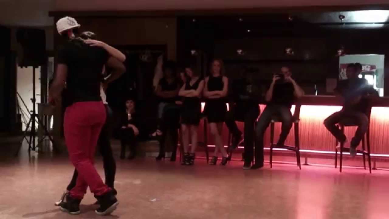JD DECEUS & CHRISSI / DEMO WORKSHOP KIZOMBA IN STRASBOURG