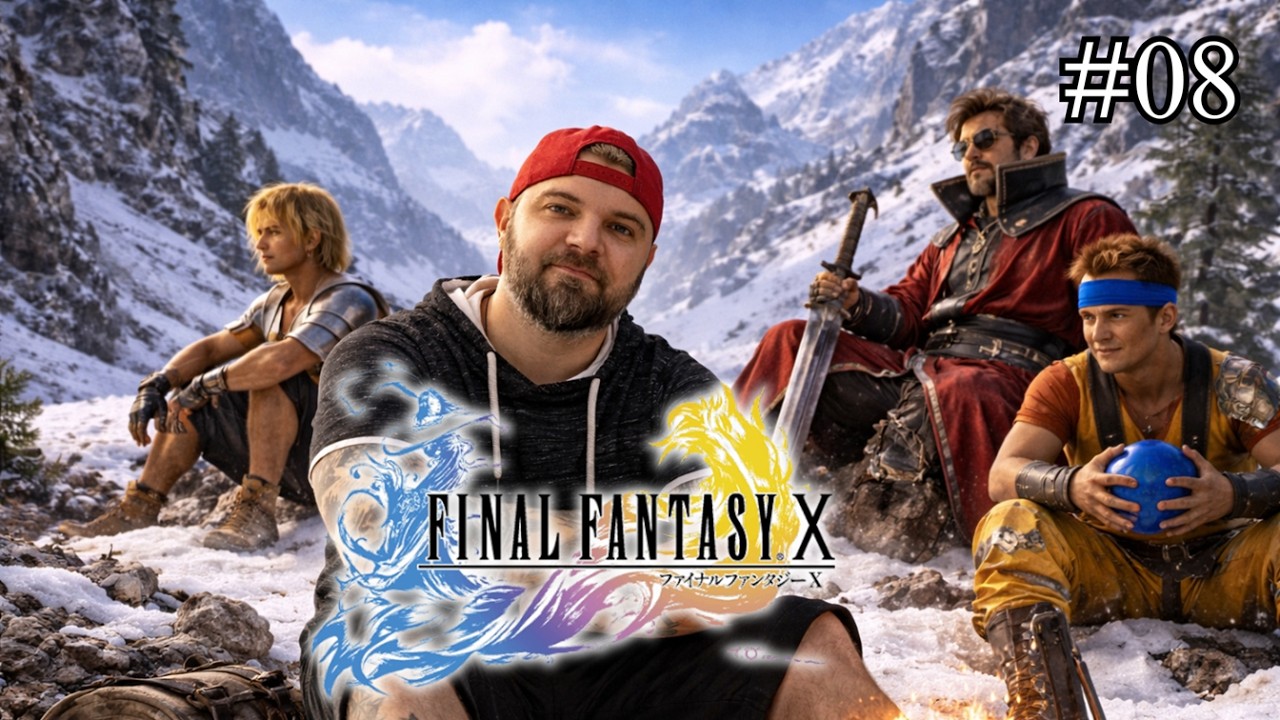 Kimahri a hegyről | Final Fantasy X - #08