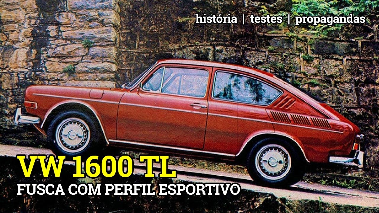Volkswagen 1600 TL: o Fusca com perfil esportivo | História completa, testes e propagandas