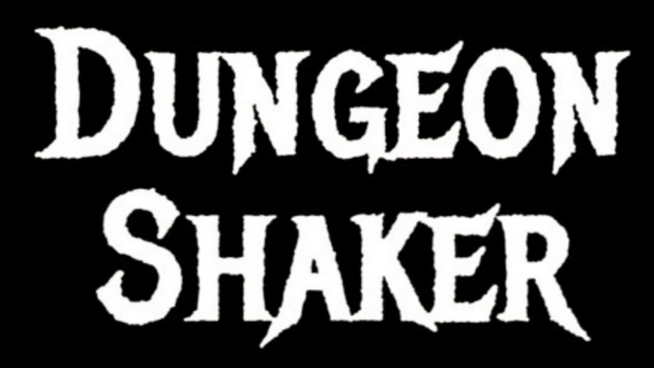 DUNGEON SHAKER (UK/Fin) - Those Who Dwell Below (2024)