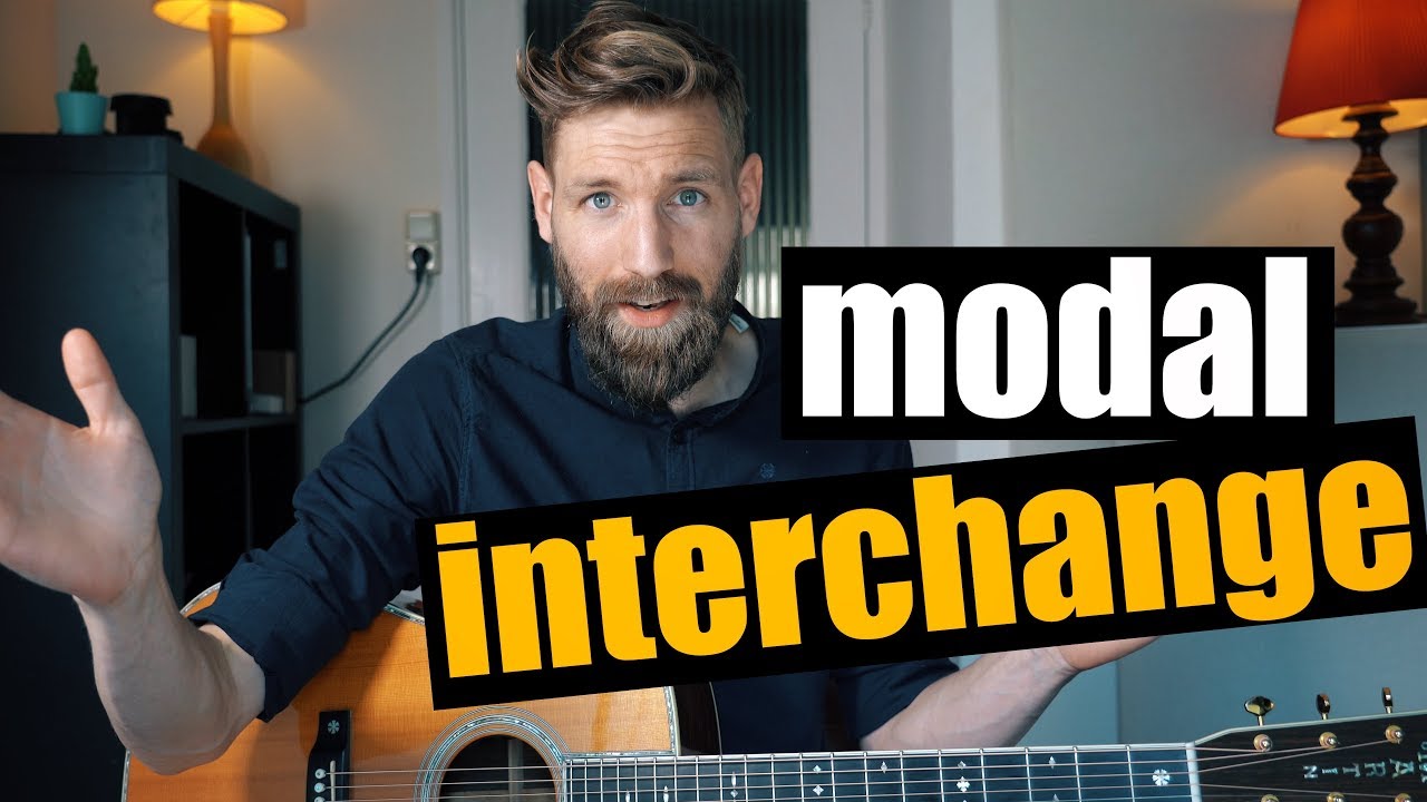 How MODAL INTERCHANGE spices up your progressions