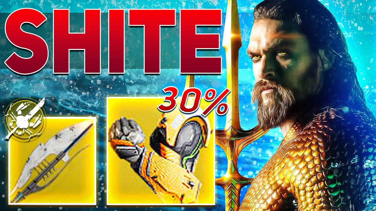 Can this Exotic make Glaives Metah Again? (Triton Vice Review) | Destiny 2 Season of the Deep