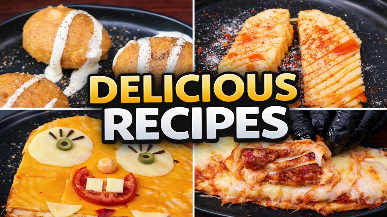 Try these recipes and enjoy the taste 😋