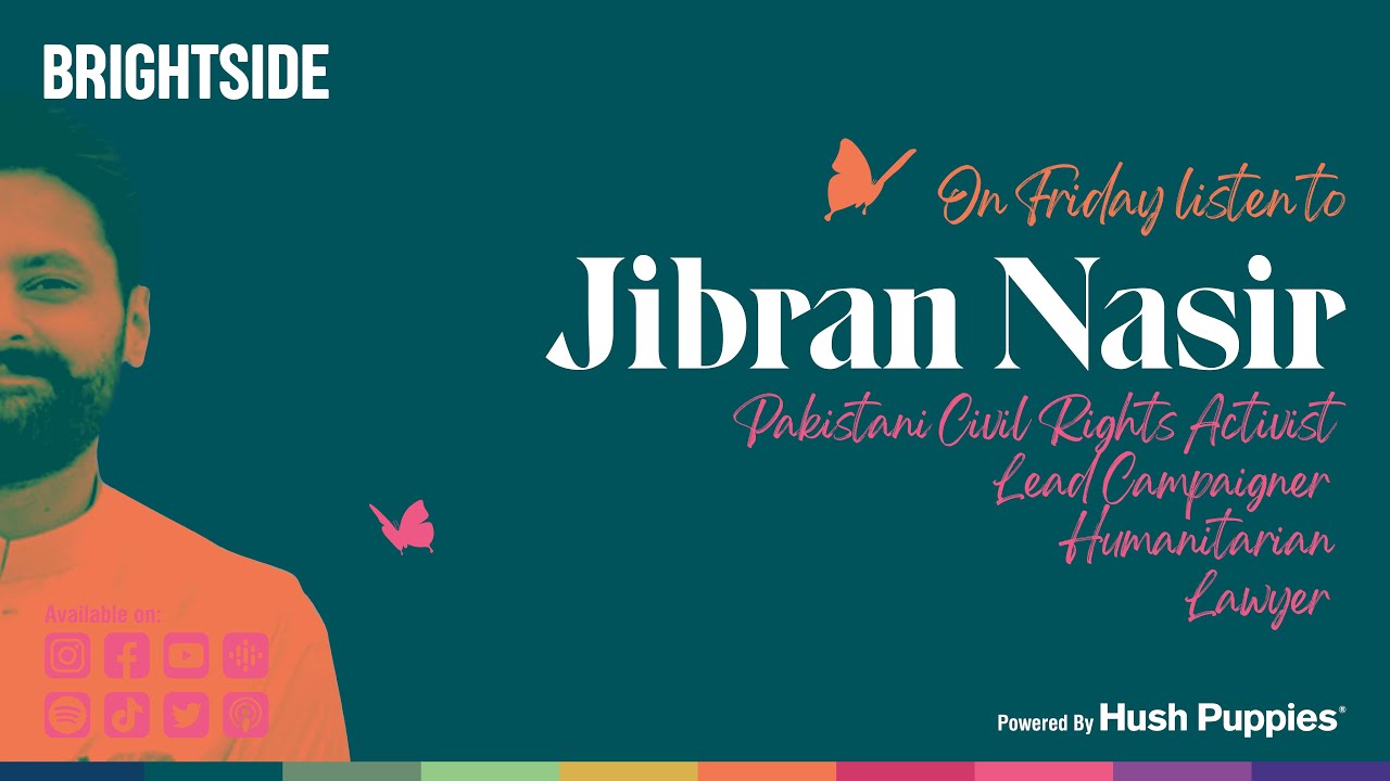A Glimpse into the Episode with Jibran Nasir | Promo | The Brightside Show