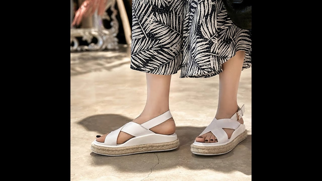 Chiko Shariann Open Toe Flatforms Sandals