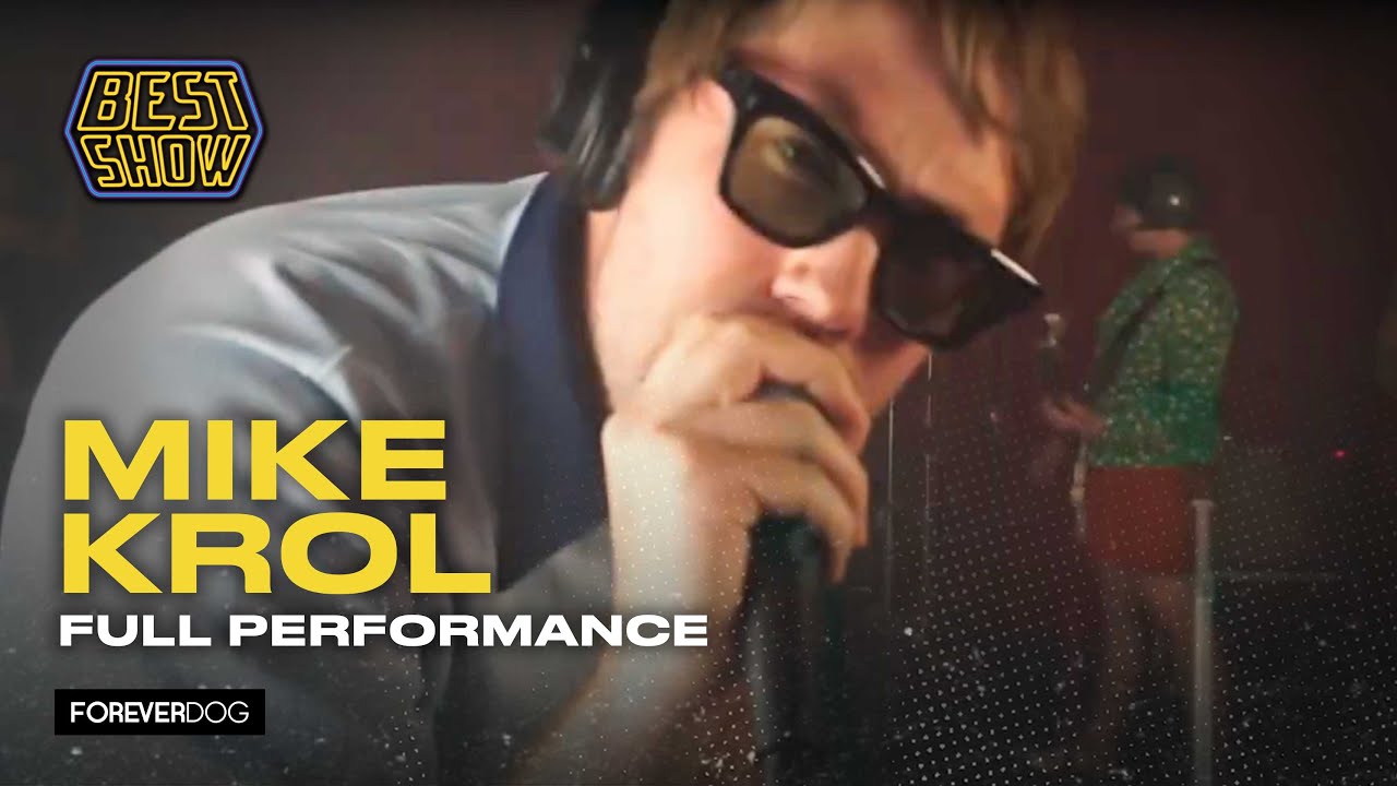 Mike Krol performs live on The Best Show