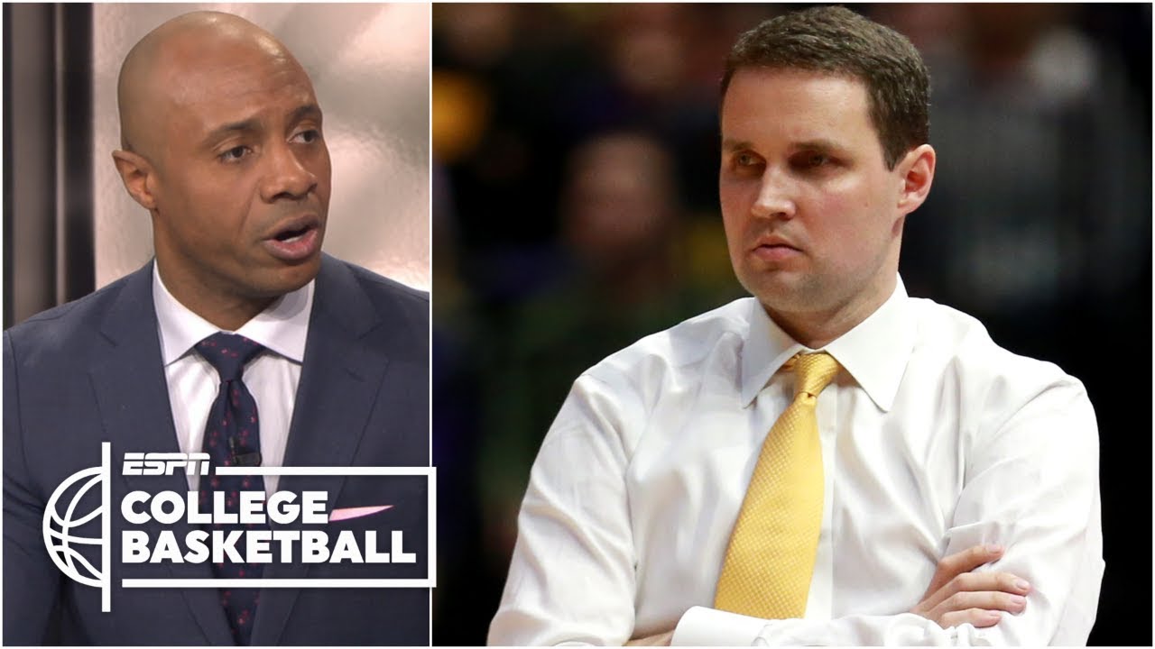 How do you talk LSU without mentioning the Will Wade situation? – Jay Williams | College Gameday