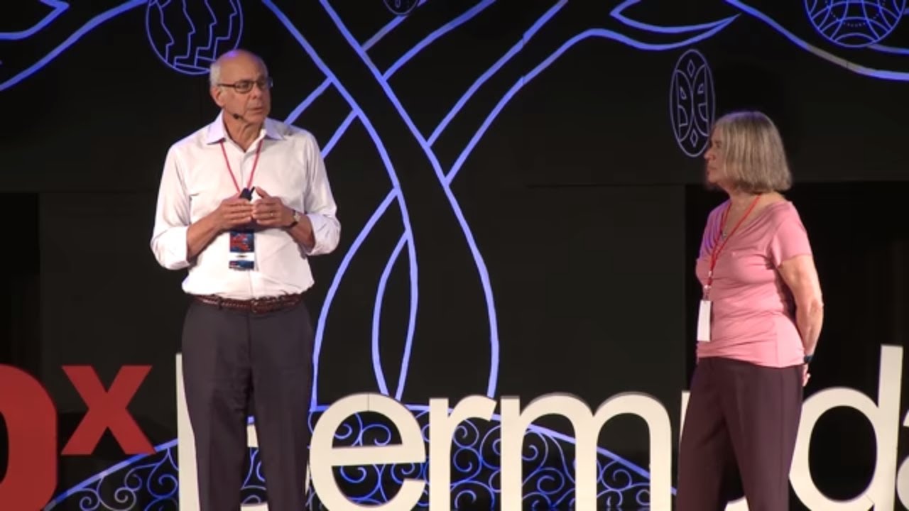 The Natural Ebb and Flow of Lasting Relationships | Jacqueline Olds & Richard Schwartz | TEDxBermuda