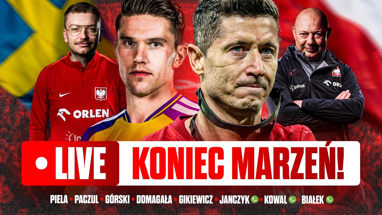POLSKA NIE JEDZIE NA MISTRZOSTWA ŚWIATA! - REAKCJE PO MECZU: PACZUL, PIELA, KOWAL I INNI