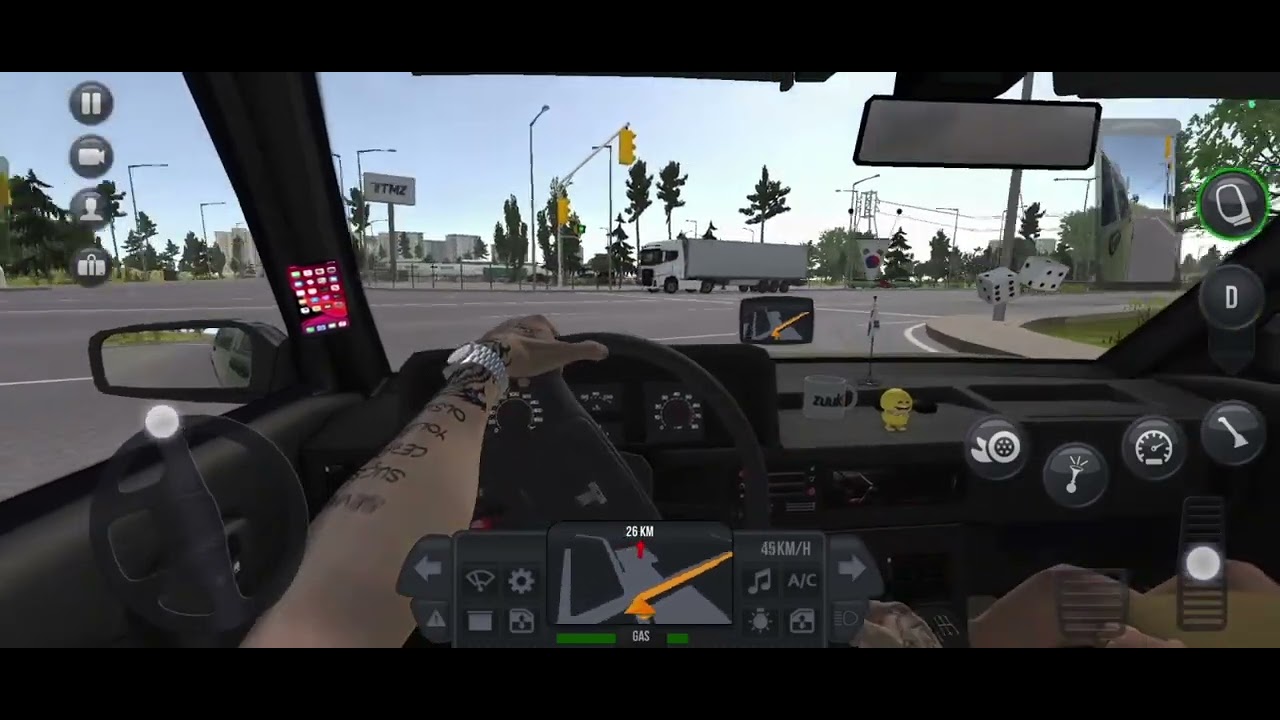 (Truck Simulator ultimate zuuk) Fav, Car