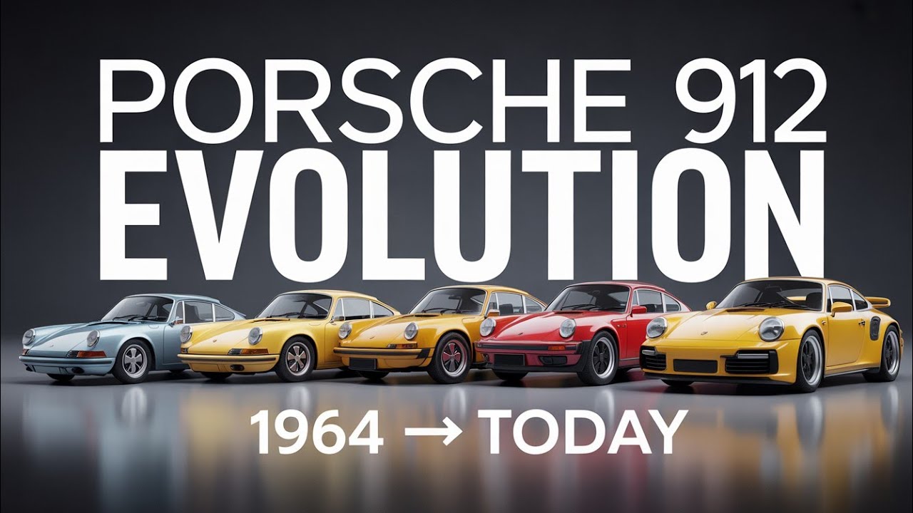 Porsche 911 Evolution (1964–Today) | Every Generation Explained