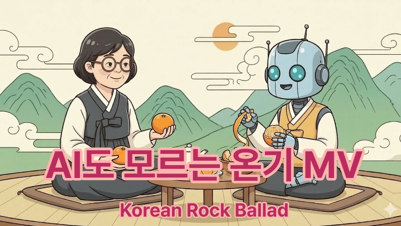 Ai도 모르는 온도 MV, Korean Rock Ballad