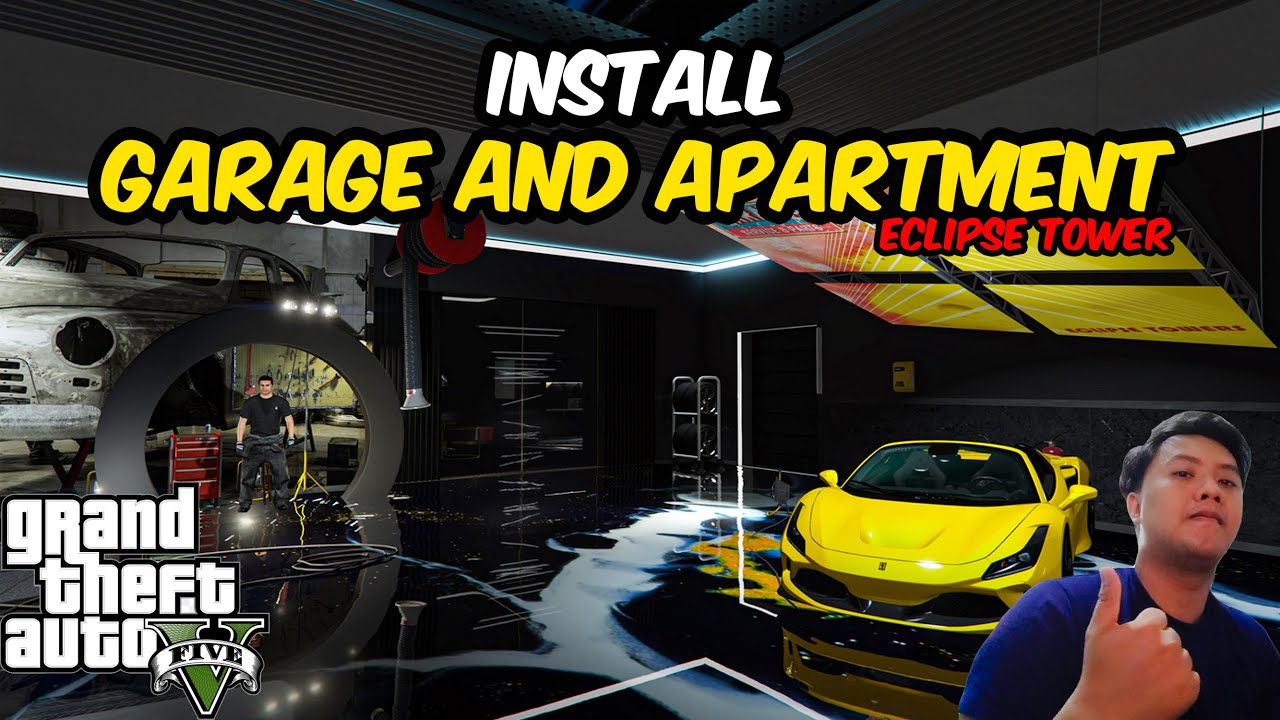 CARA INSTALL MOD ECLIPSE COMPLEX (GARAGE & APARTMENT 2024) DI GTA V
