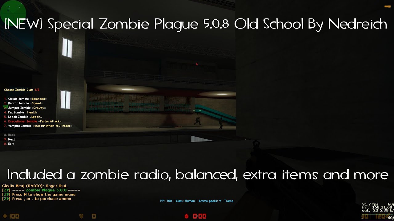 [NEW] Special Zombie Plague 5.0.8 Old School By Nedreich (Download Link)