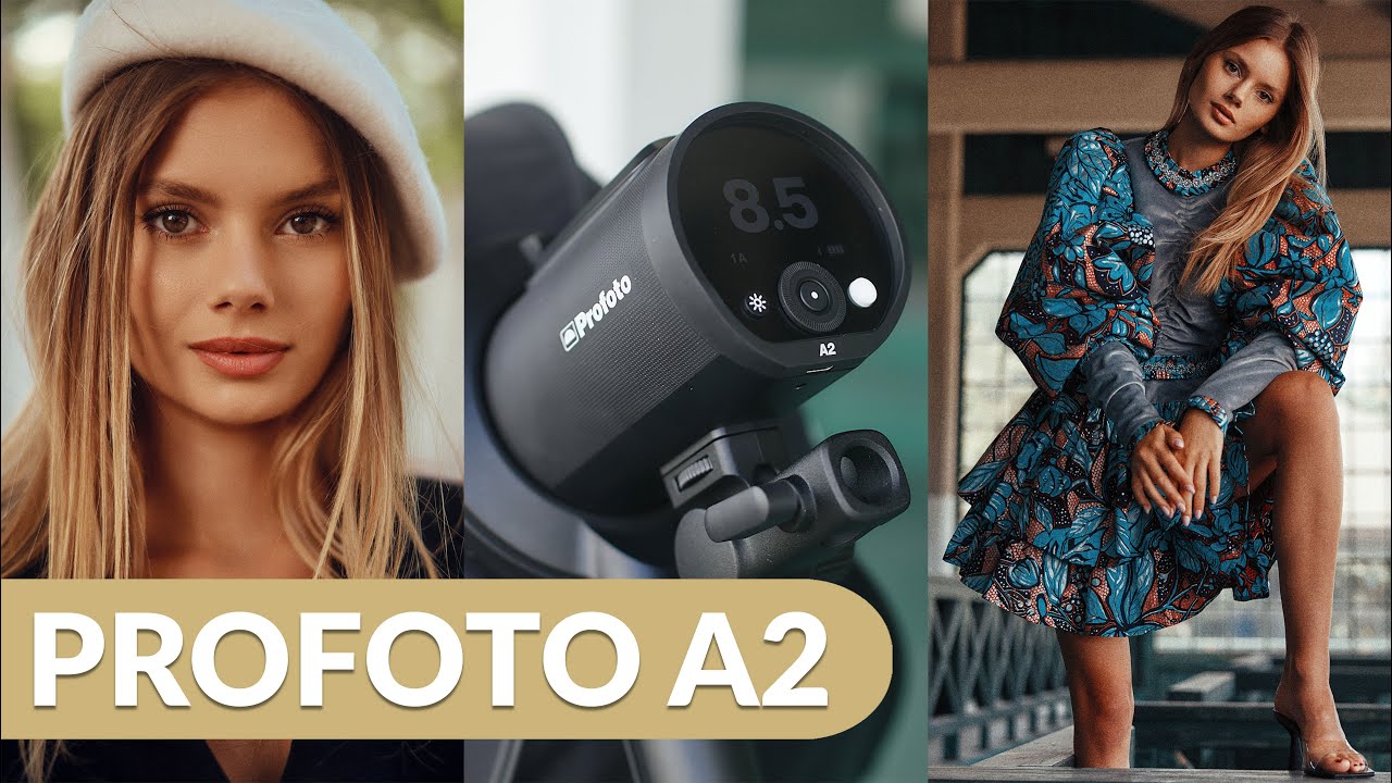 Profoto A2 - lampa mniejsza od obiektywu! TEST, SESJA + BTS