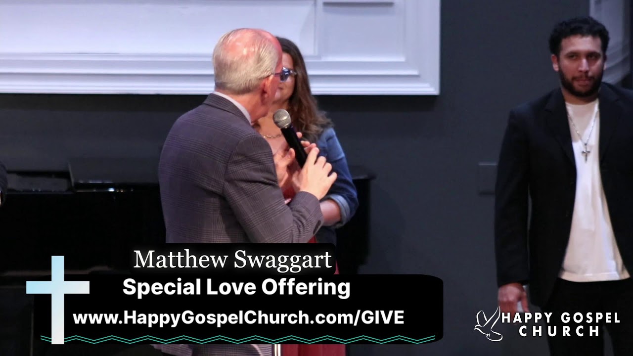 Matthew Swaggart | Happy Gospel Church Live
