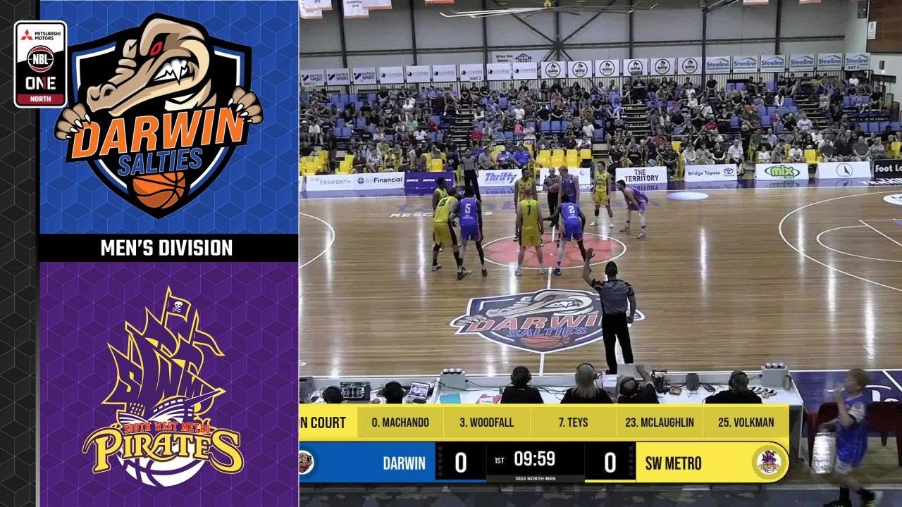 NBL1 Men | Darwin vs. SW Metro - Game Highlights