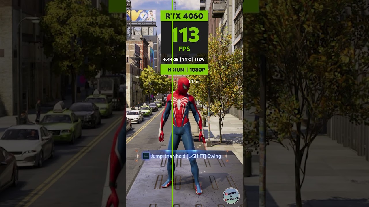 Spider-Man 2 vs RTX 4060: Graphics Comparison