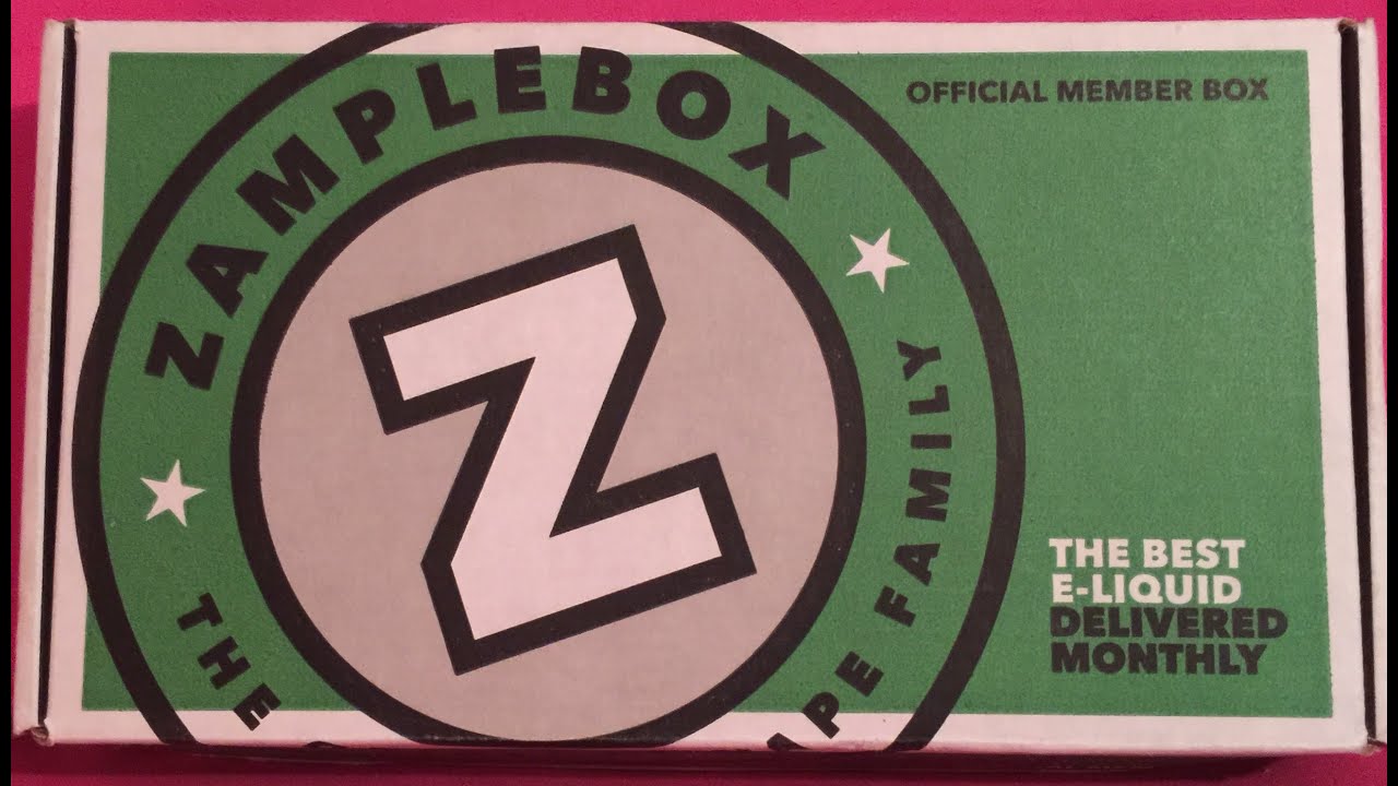 My August ZampleBox!