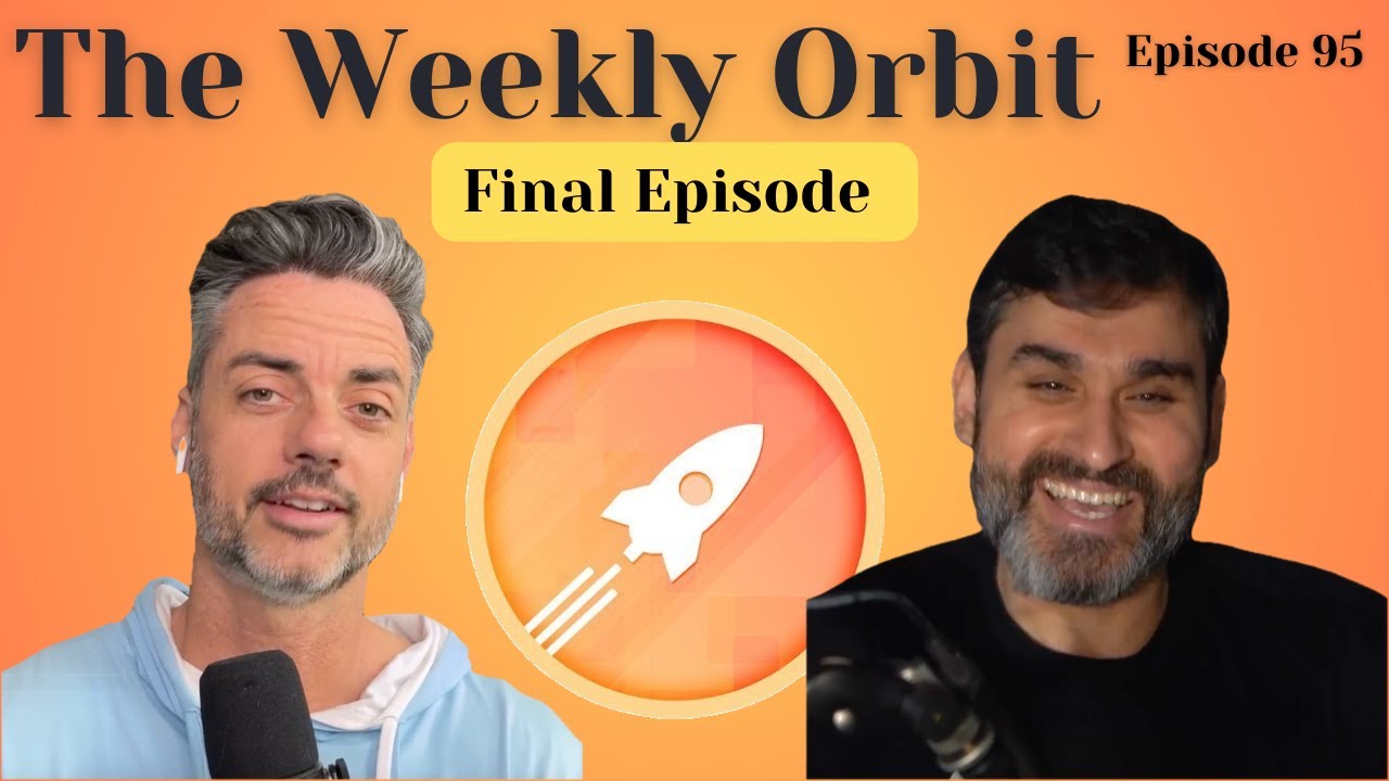 Market Volatility, rETH Ronin Bridge, Final Thoughts. The Weekly Orbit 11 April 2025 #95.