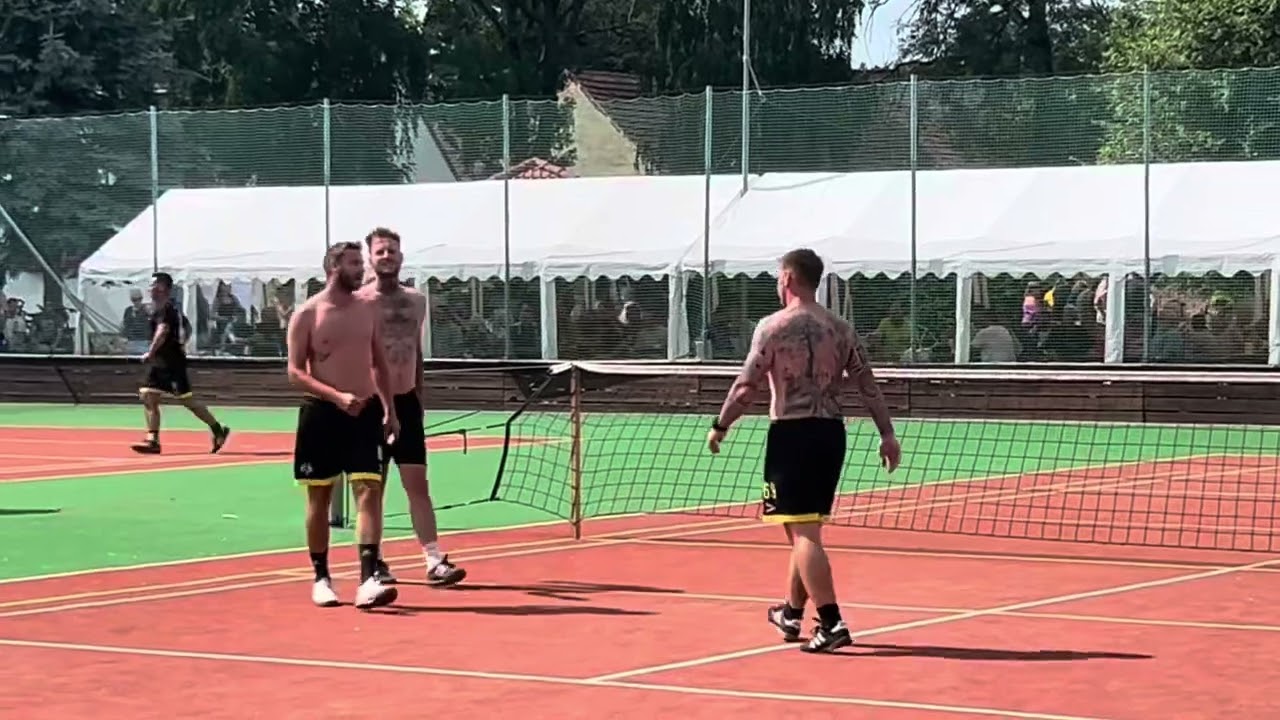 Nohejbalový turnaj v Novosedlech vyhrál Luky team. JcTED.cz v terénu!