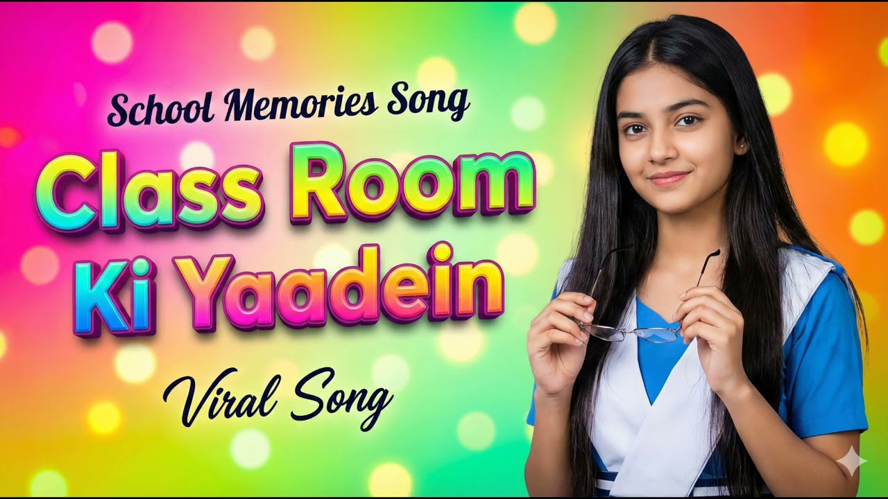 Class Room Ki Yaadein | School Memories Song | Friendship Special | Heart Touching Hindi Song 2026
