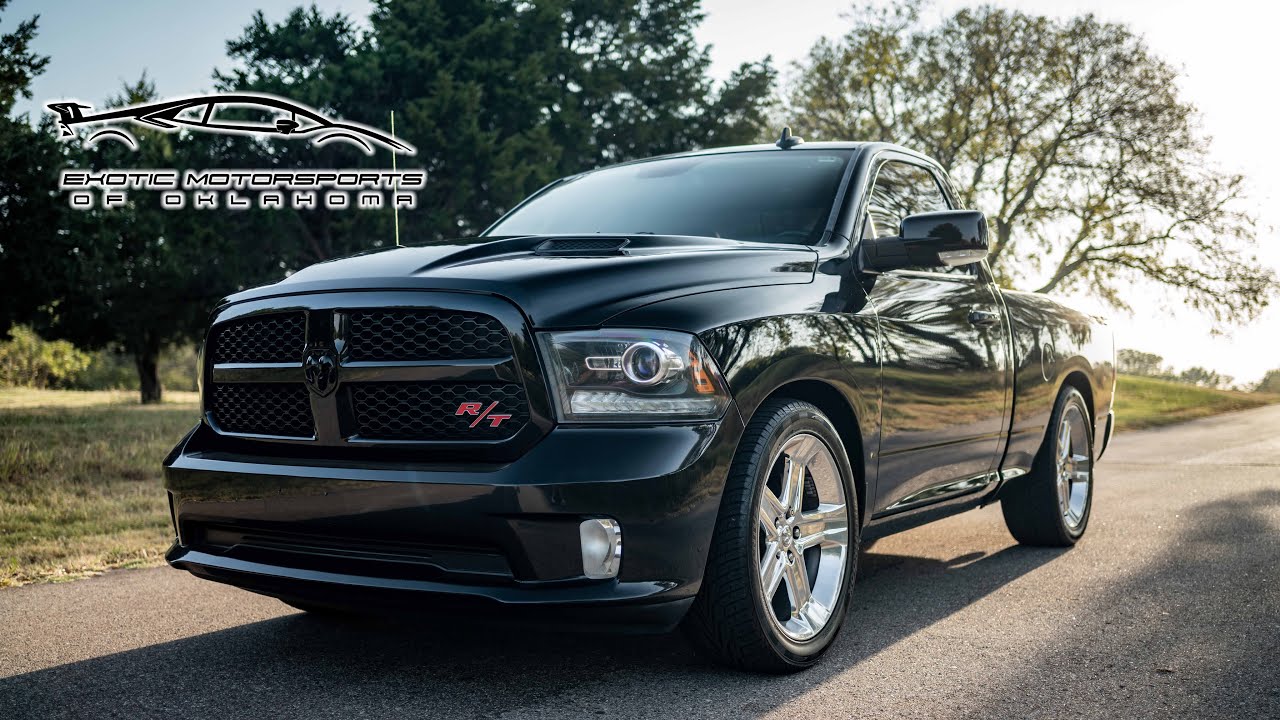 Продаётся Dodge Ram 1500 R/T 2013 года выпуска