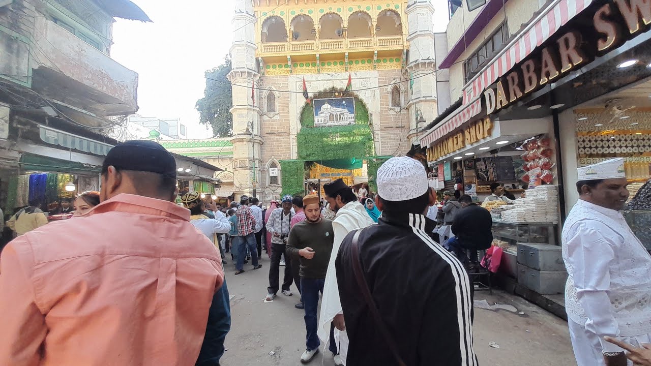 9 December Ajmer Sharif Delhi Gate se Nijam Gate Tak ka live najara