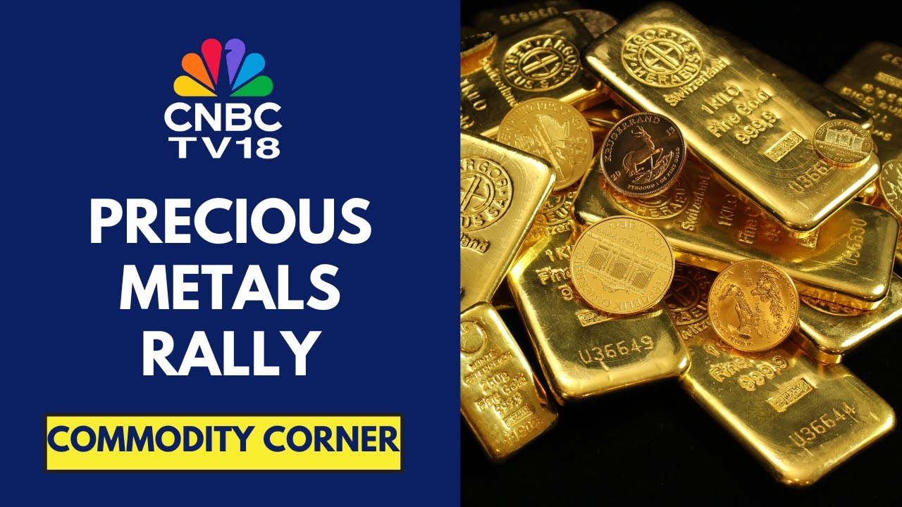 Gold & Silver Shine: Precious Metals Gain Ahead Of Key US Data | CNBC TV18