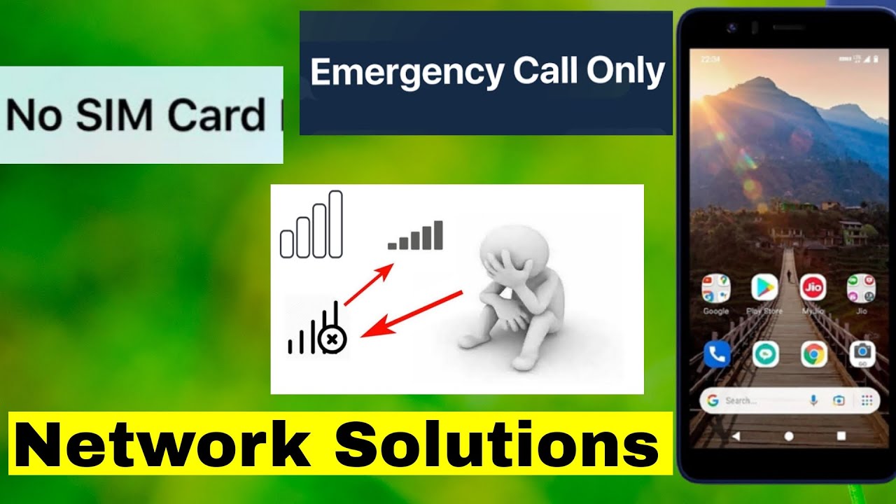 Jio phone next me network problem kaise sahi kare ! jio phone next network problem solution