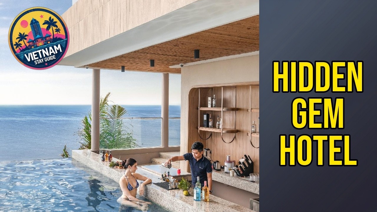 Continental Mandala Cham Bay Hotel & Resort - Hidden Gem Hotel | Phan Thiet, Vietnam🛏️