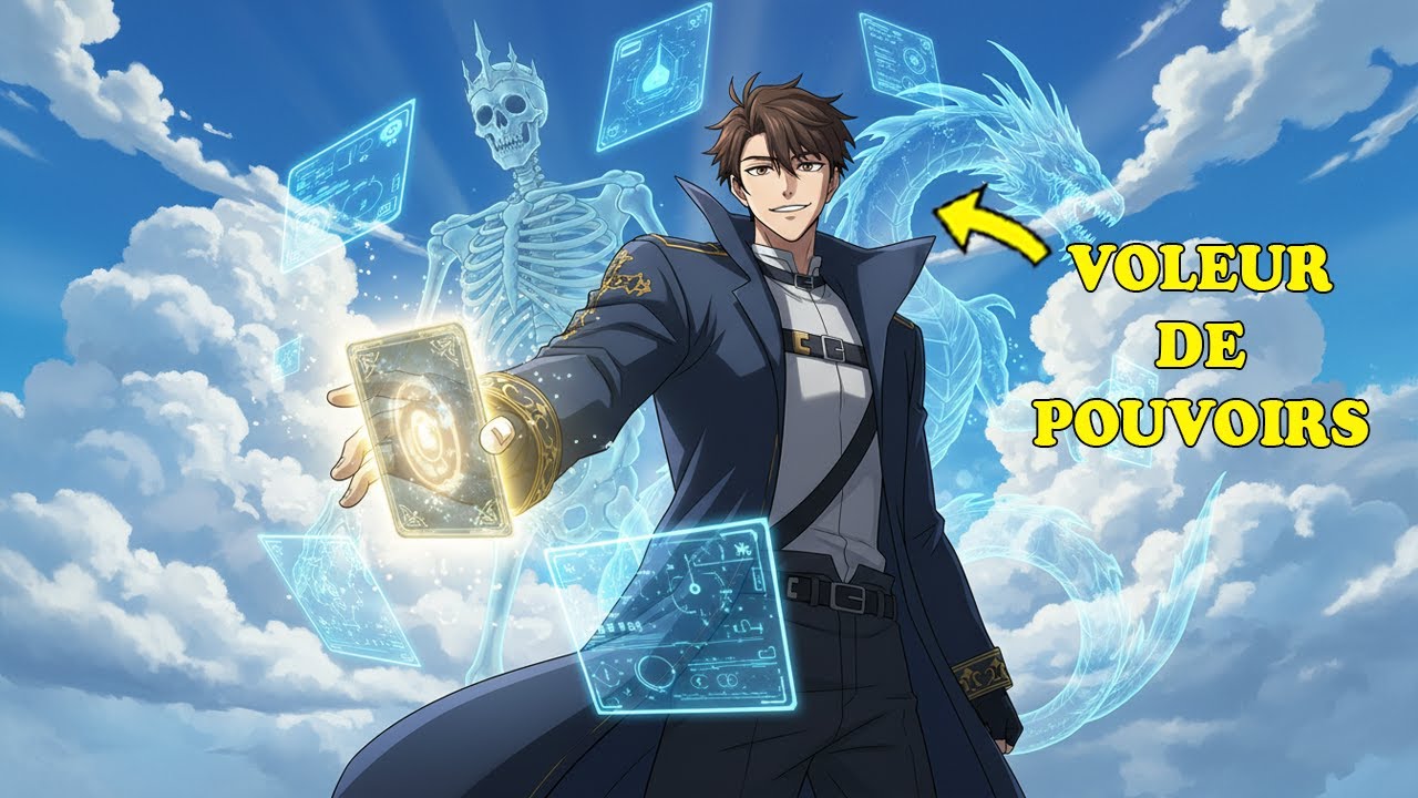 Il vole les compétences ultimes de ses ennemis - Résumé Manhwa