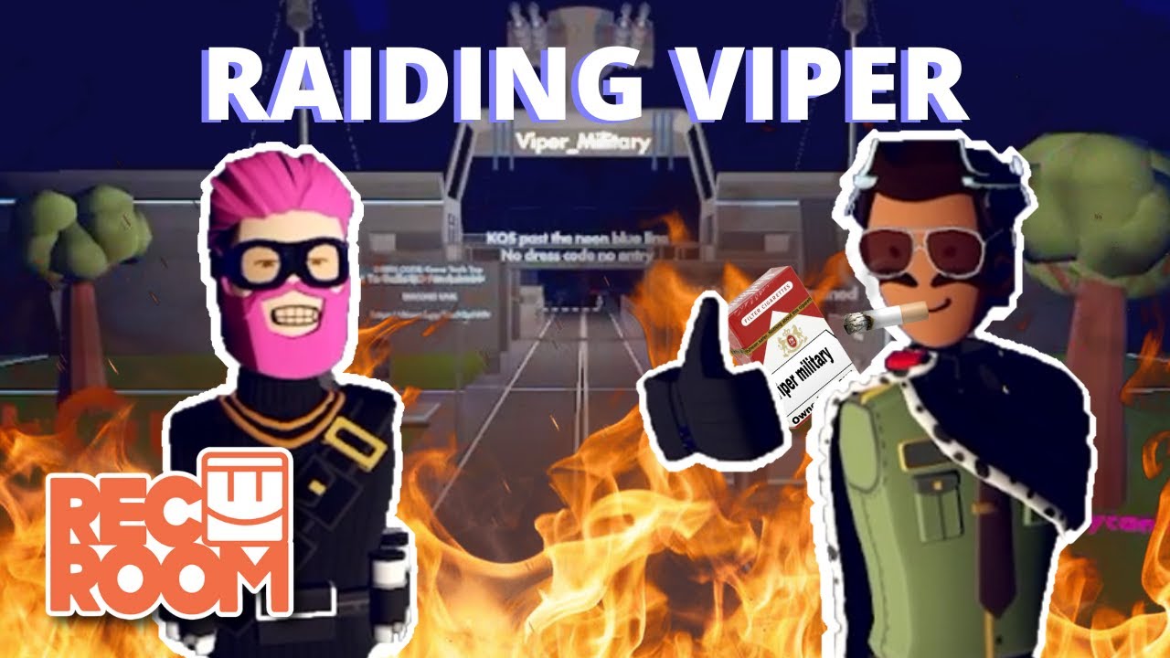 Raiding Viper Military w/ United Empire | Rec Room Military RP