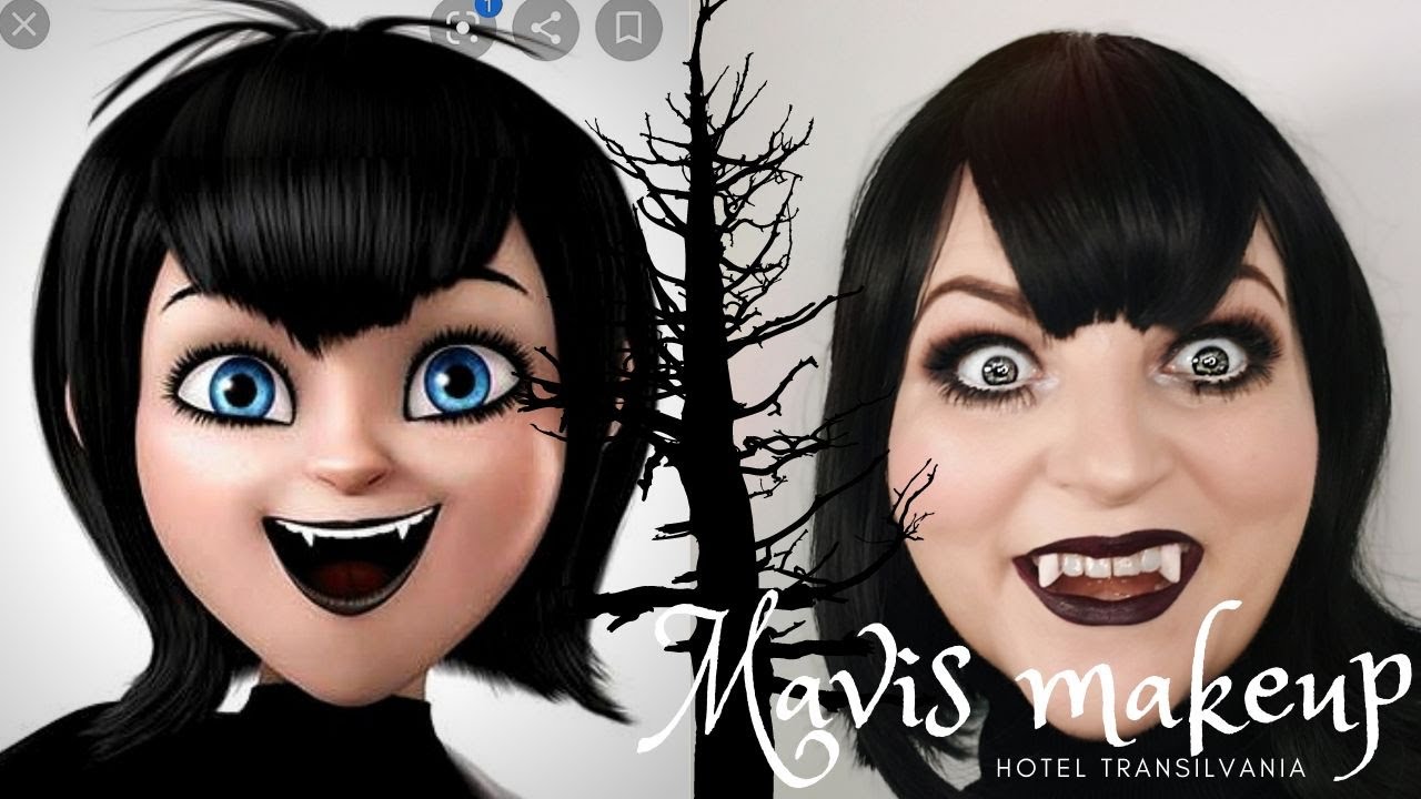 Mavis, Hotel Transylvania  inspired makeup