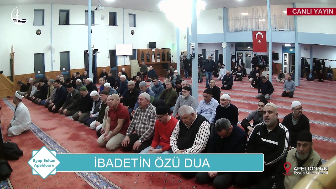 02.03.2026 İBADETİN ÖZÜ DUA