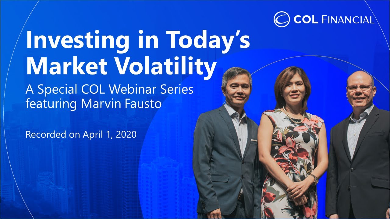 Investing in Today's Market Volatility Ep. 3 with Marvin Fausto
