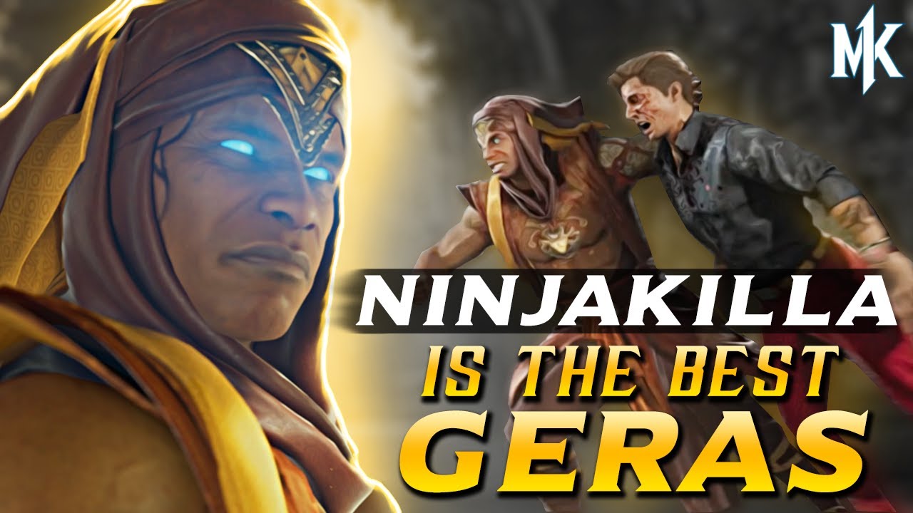 NINJAKILLA IS THE FINAL BOSS GERAS IN MORTAL KOMBAT 1!