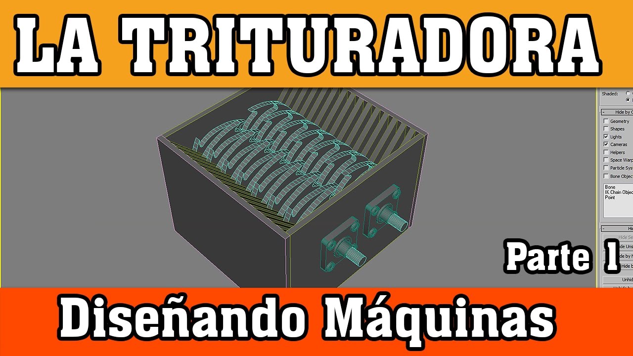 La Trituradora (Diseñando Maquinas)