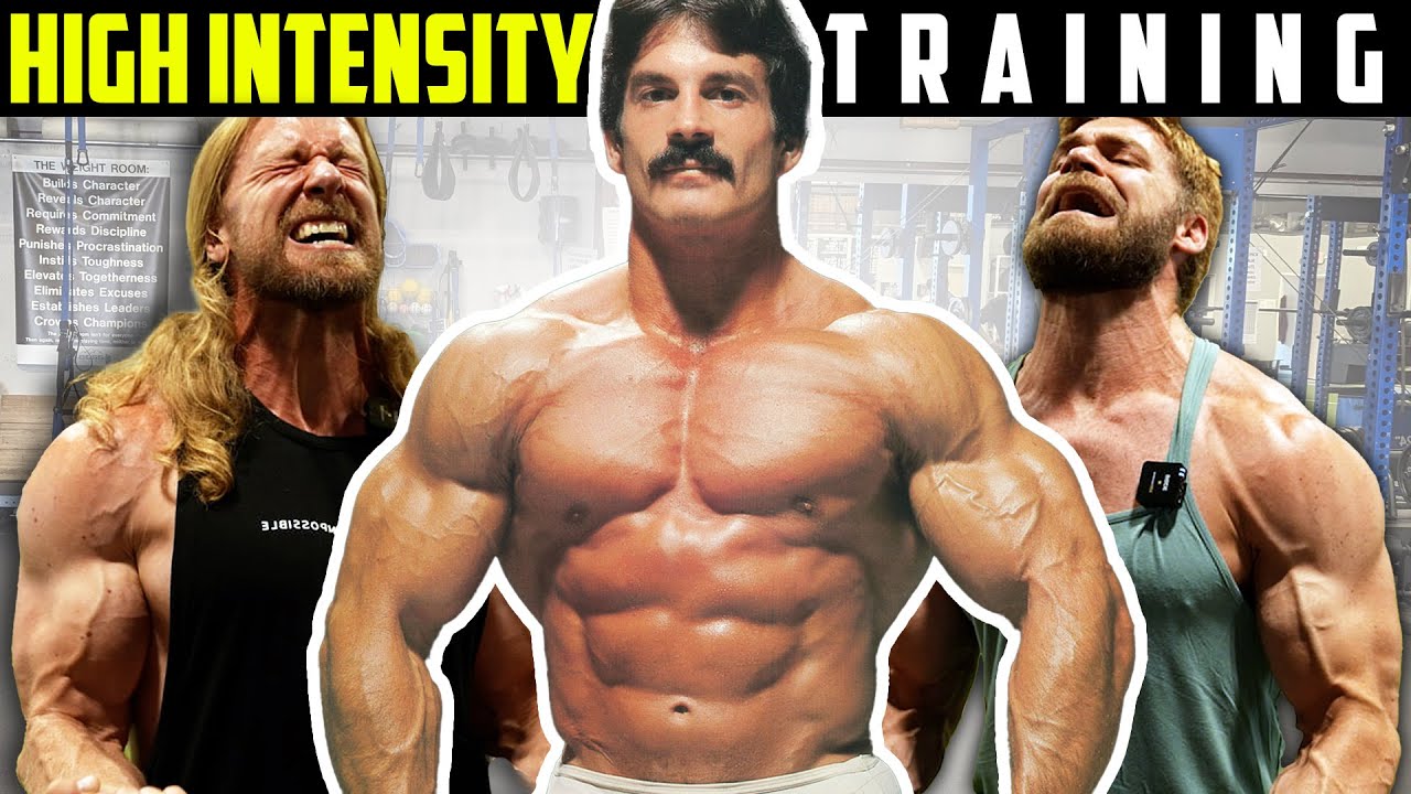 We Tried Mike Mentzer's High Intensity Workout (Total Muscle Destruction!)