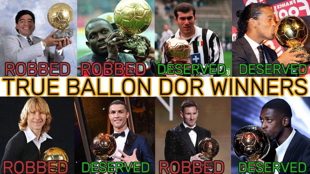 Every Ballon d’Or Winner Explained.